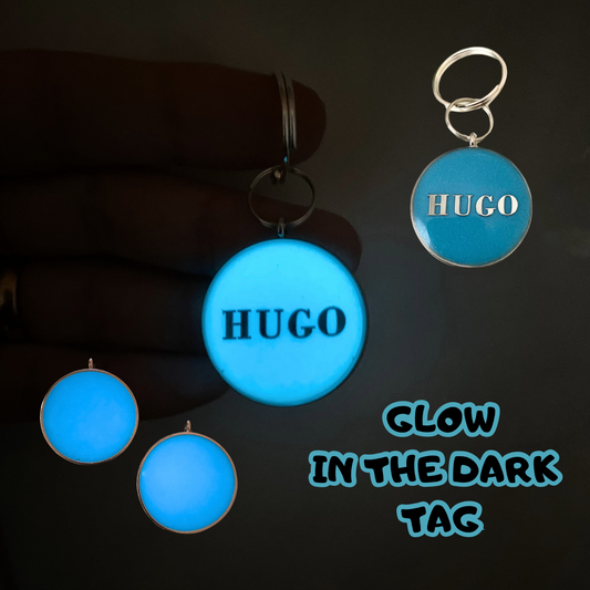 GLOW IN THE DARK Tag