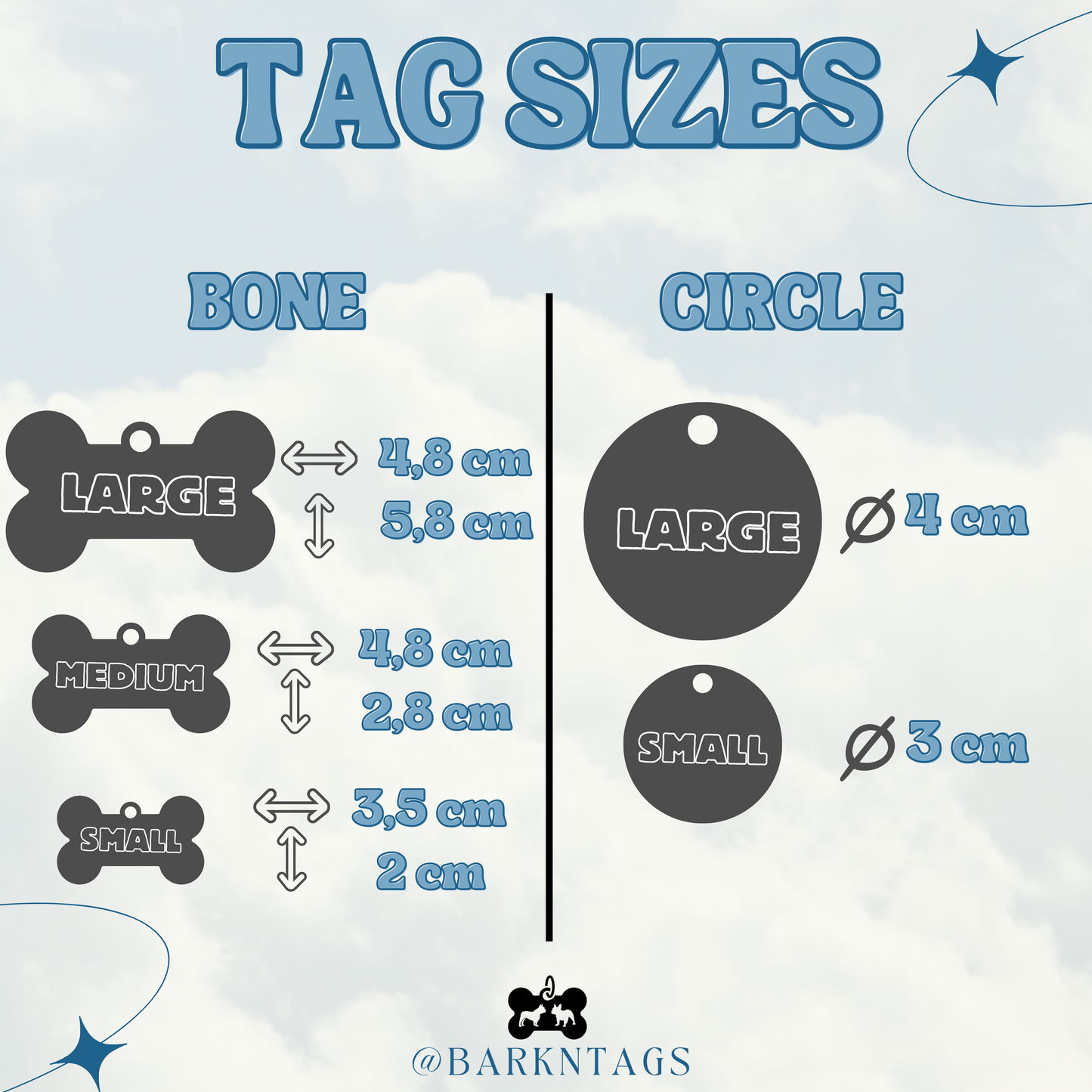 DESIGN YOUR OWN Custom Pet Tag