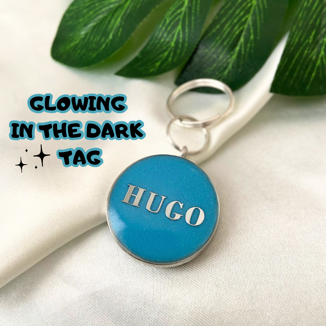 GLOW IN THE DARK Tag