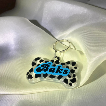 MOO PRINT Tag