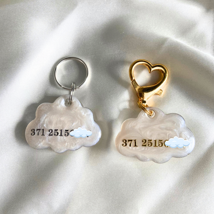 CLOUD SHAPED Tag